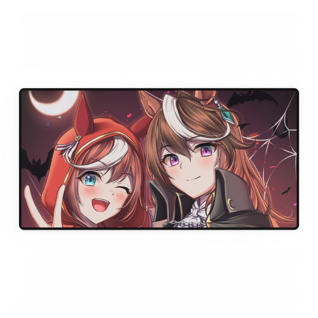 Tapis de souris (tapis de bureau) Anime Uma Musume : Pretty Der