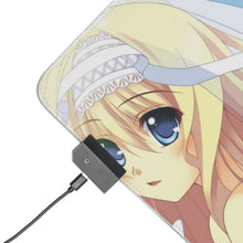 Charger l&#39;image dans la galerie, Tapis de souris LED RGB Infinite Stratos (tapis de bureau)
