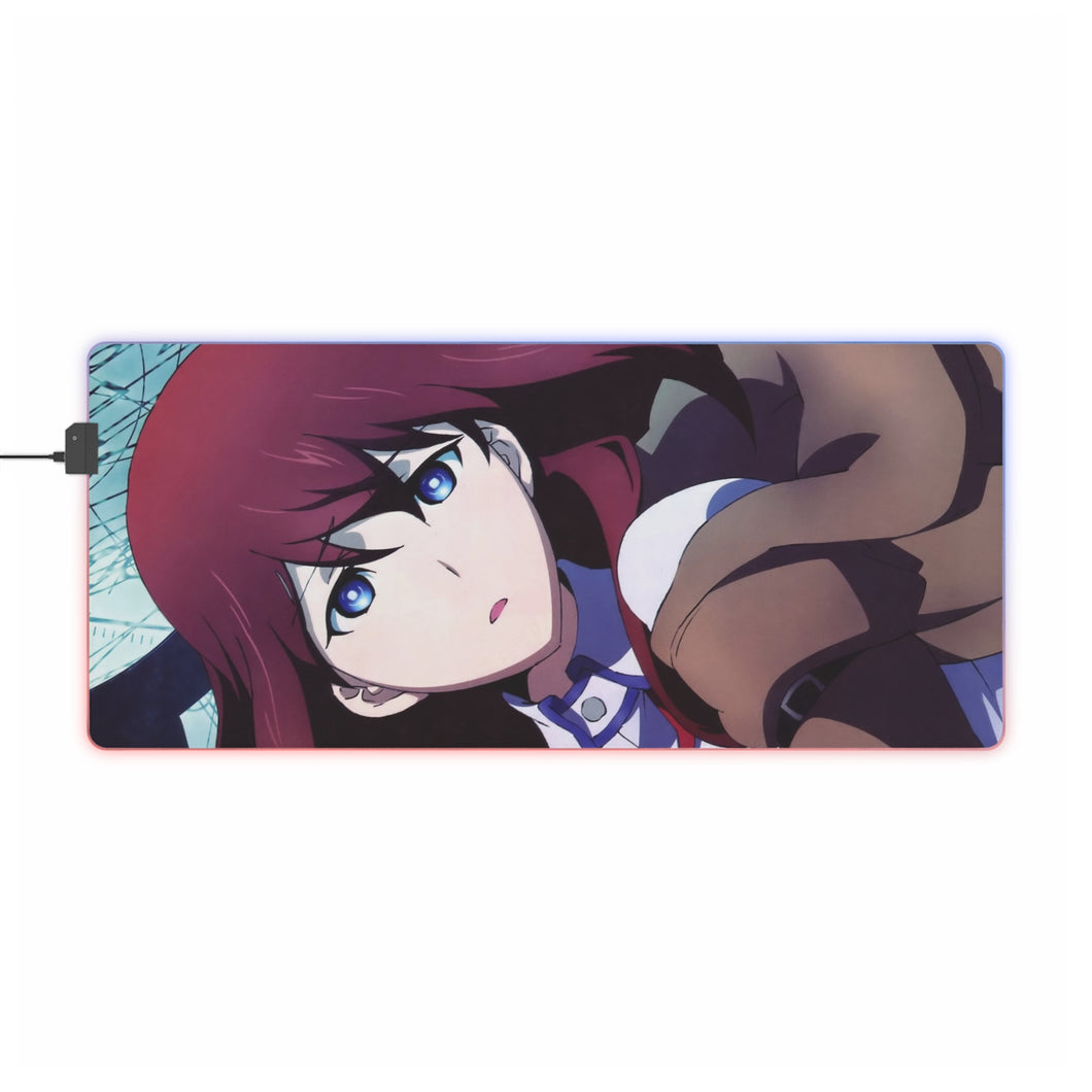 Anime Steins;Gate RGB LED Mouse Pad (Desk Mat)