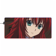 Load image into Gallery viewer, High School DxD Rias Gremory RGB LED Mouse Pad (Desk Mat)
