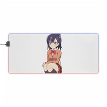 Cargar imagen en el visor de la galería, Gabriel DropOut Vignette Tsukinose April RGB LED Mouse Pad (Desk Mat)
