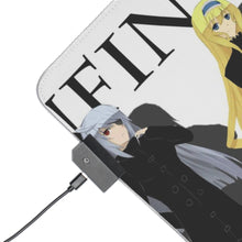 Load image into Gallery viewer, Infinite Stratos RGB LED Mouse Pad (Desk Mat)
