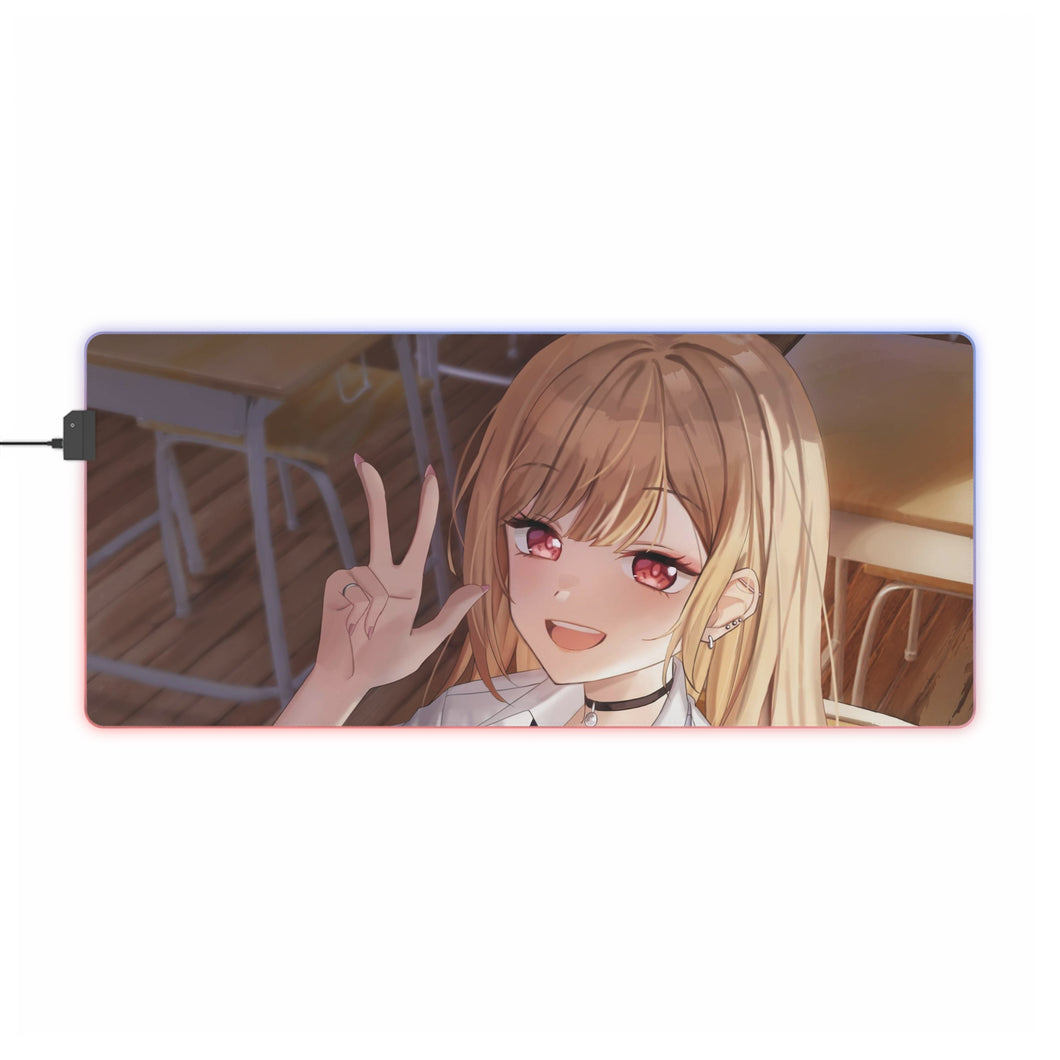 My Dress-Up Darling Marin Kitagawa RGB LED Mouse Pad (Desk Mat)