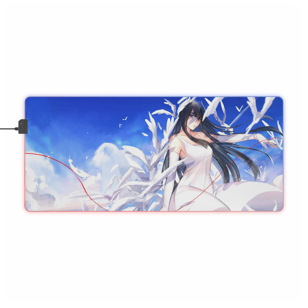 Tapis de souris LED RVB Kill La Kill (tapis de bureau)