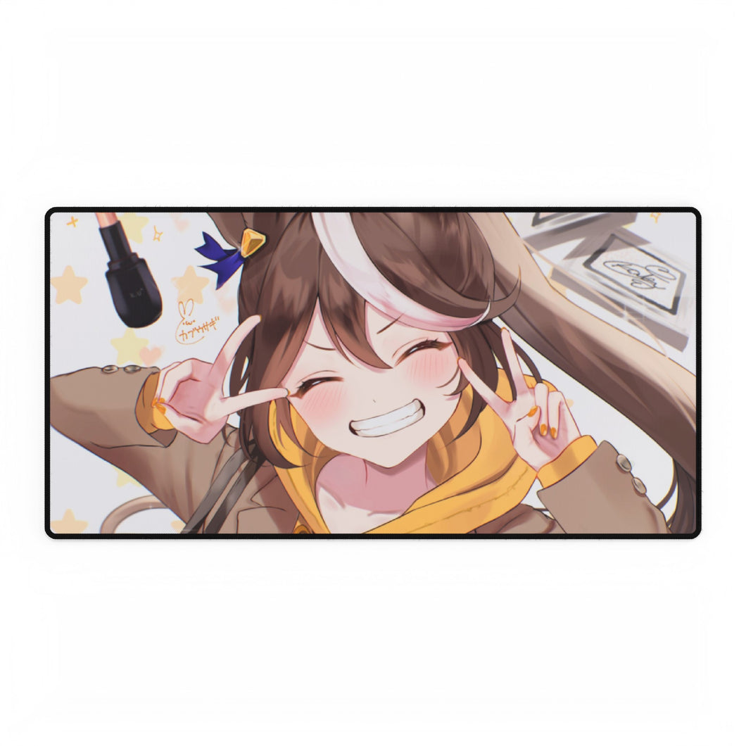 Anime Uma Musume: Pretty Der Mouse Pad (Desk Mat)