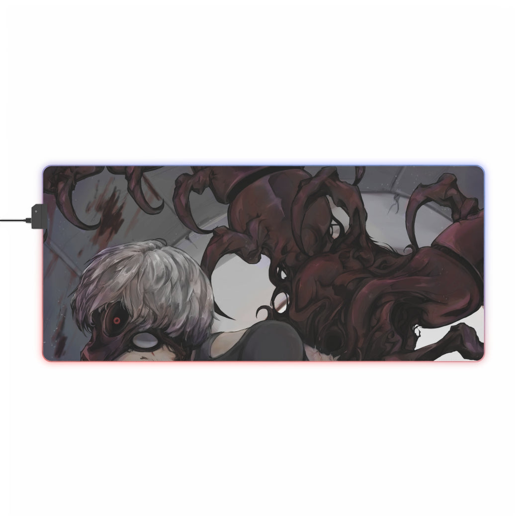 Anime Tokyo Ghoul RGB LED Mouse Pad (Desk Mat)