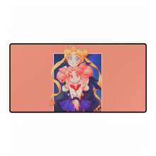 Cargar imagen en el visor de la galería, Alfombrilla de ratón Sailor Moon Sailor Chibi Moon (alfombrilla de escritorio)
