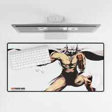 Load image into Gallery viewer, Saitama Mouse Pad (Desk Mat)
