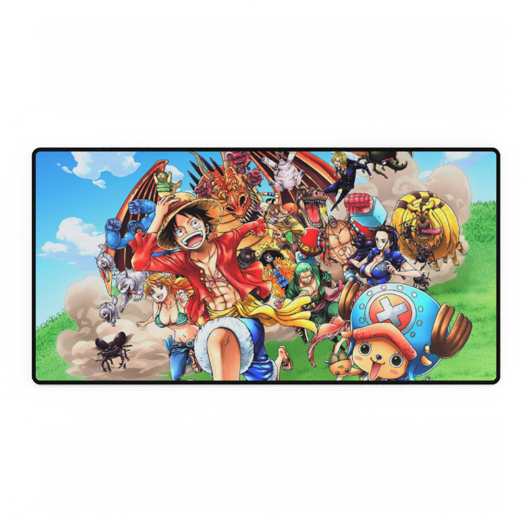 Tapis de souris Anime One Piece (tapis de bureau)