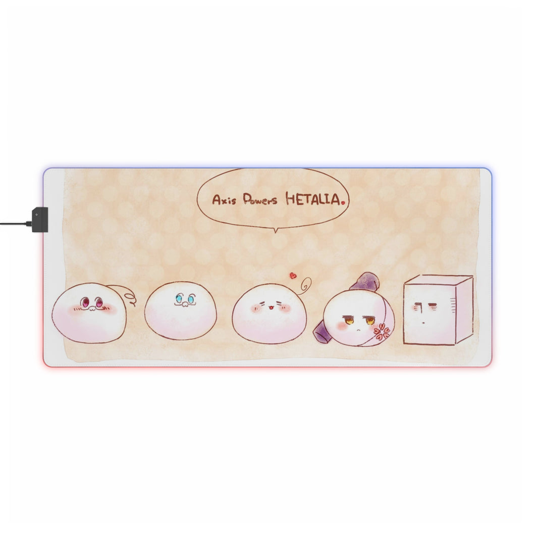 Hetalia: Axis Powers RGB LED Mouse Pad (Desk Mat)