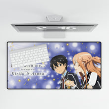 Cargar imagen en el visor de la galería, Anime Sword Art Onliner Mouse Pad (Desk Mat)
