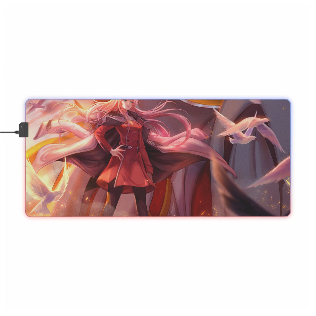 Darling in the FranXX RGB LED Mouse Pad (Desk Mat)