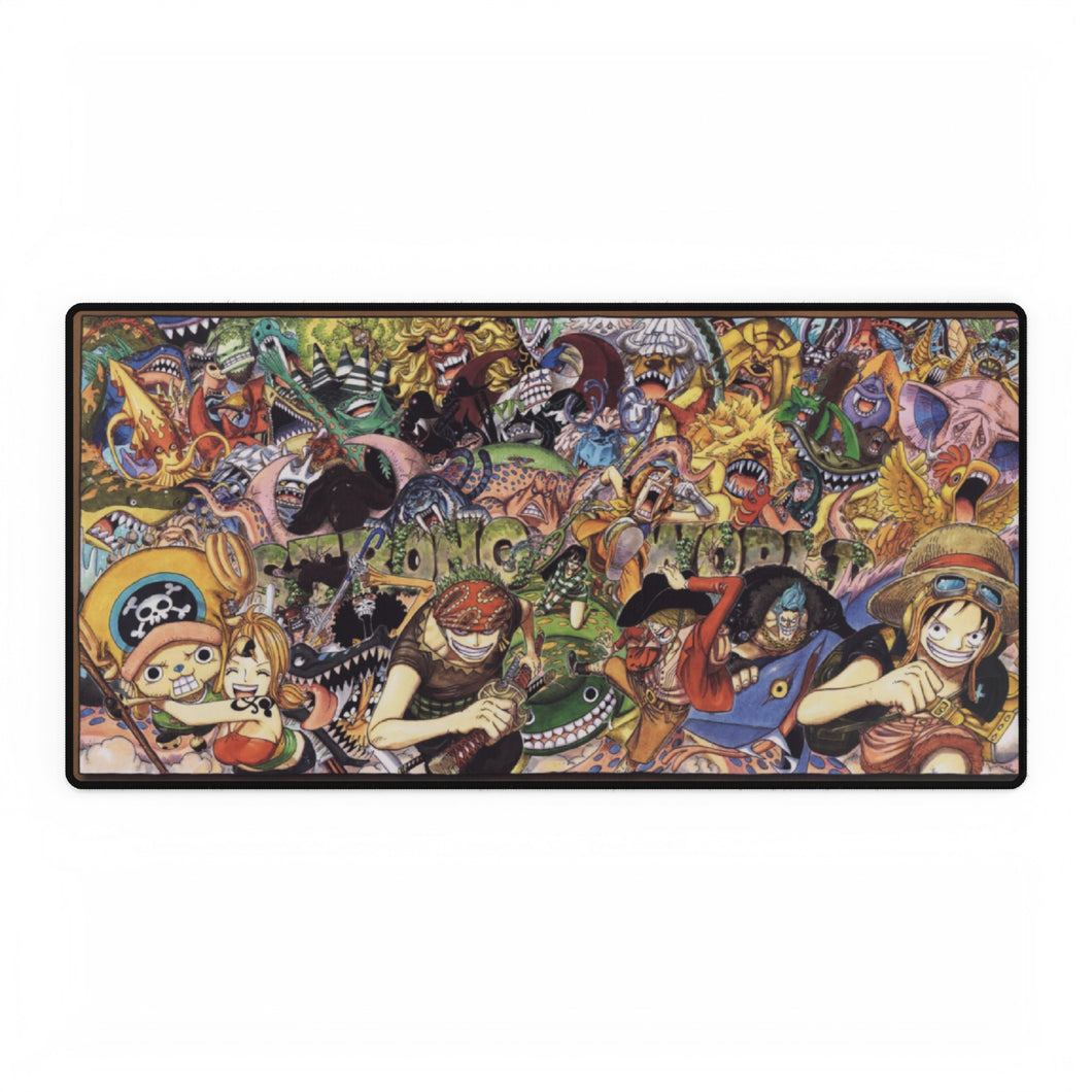 Tapis de souris Anime One Piece (tapis de bureau)