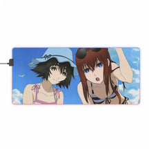 Load image into Gallery viewer, Beautiful Heroines of Steins;Gate RGB LED Mouse Pad (Desk Mat)
