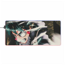 Charger l&#39;image dans la galerie, Tapis de souris LED RVB My Hero Academia Izuku Midoriya (tapis de bureau)
