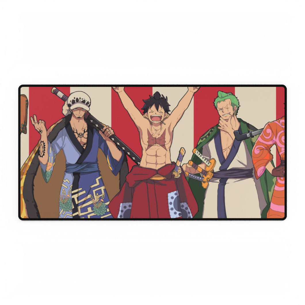 Tapis de souris Anime One Piece (tapis de bureau)