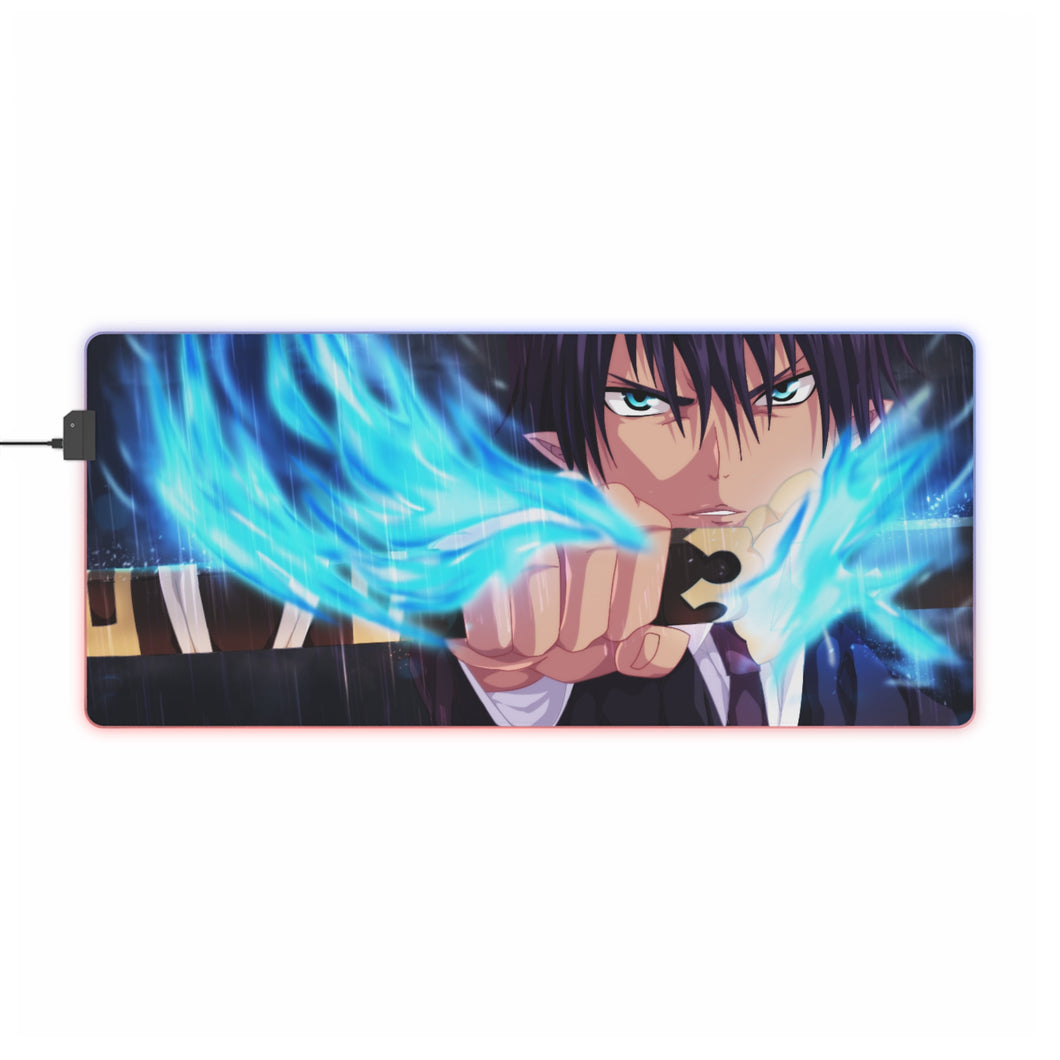 Blue Exorcist Rin Okumura RGB LED Mouse Pad (Desk Mat)