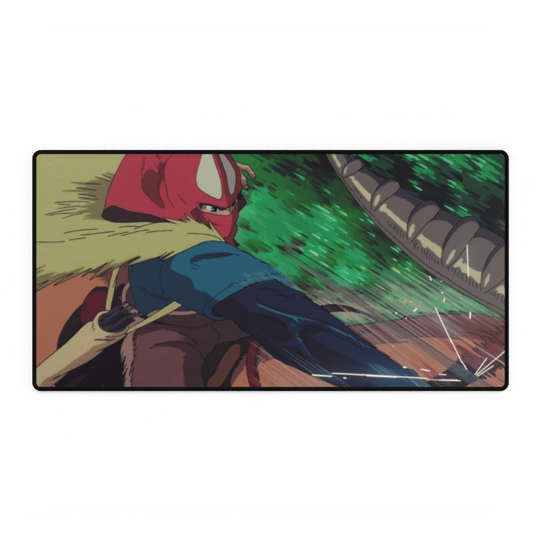 Anime Princess Mononoker Mouse Pad (Desk Mat)