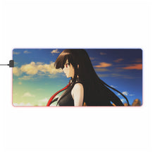 Load image into Gallery viewer, Akame as The Sun Rise RGB LED Mouse Pad (Desk Mat)
