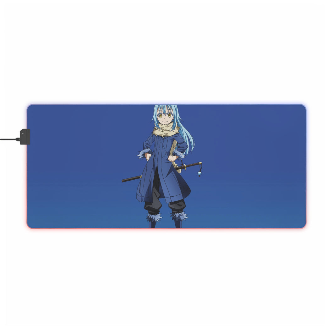 Rimuru Tempest RGB LED Mouse Pad (Desk Mat)