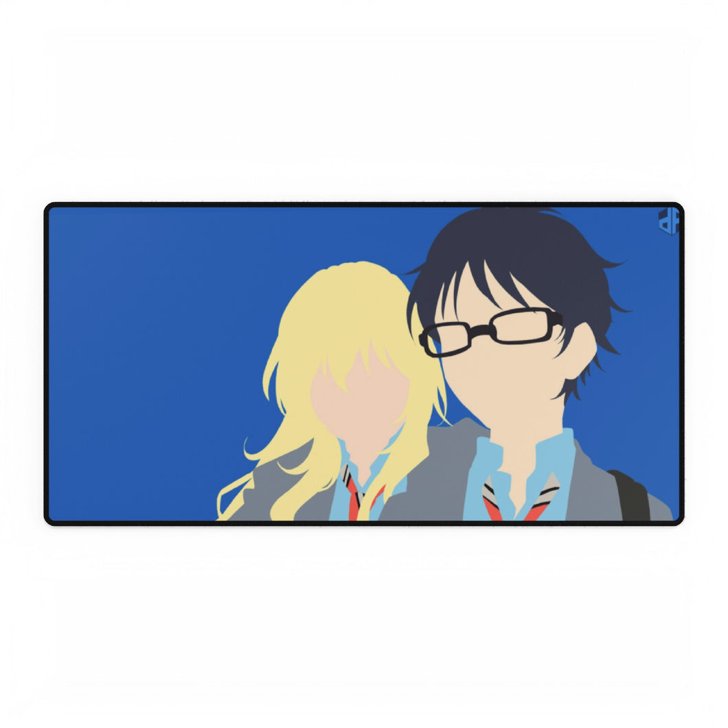 Anime Your Lie in April Mouse Pad (Desk Mat)