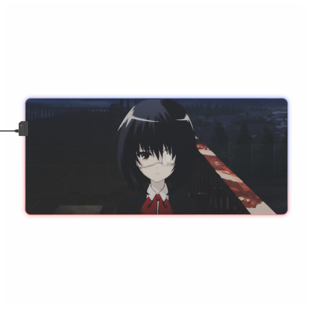 Another - Misaki Mei RGB LED Mouse Pad (Desk Mat)