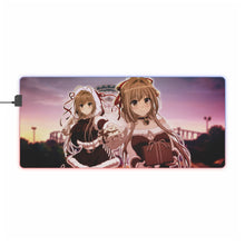 Load image into Gallery viewer, Amagi Brilliant Park RGB LED Mouse Pad (Desk Mat)
