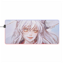 Load image into Gallery viewer, InuYasha RGB LED Mouse Pad (Desk Mat)
