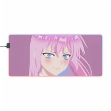 Cargar imagen en el visor de la galería, Shikimori&#39;s Not Just A Cutie RGB LED Mouse Pad (Desk Mat)
