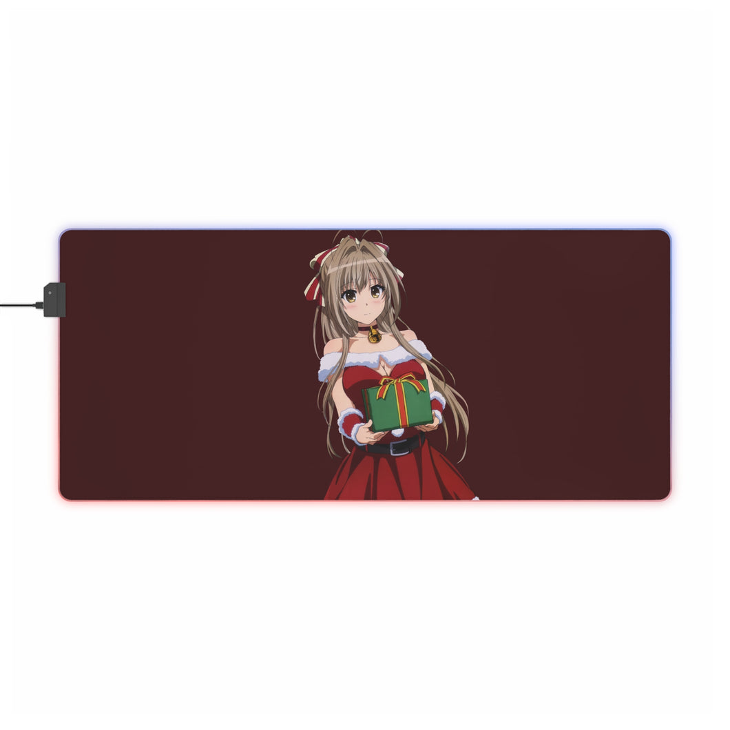 Amagi Brilliant Park Isuzu Sento RGB LED Mouse Pad (Desk Mat)