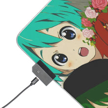 Load image into Gallery viewer, Kuroko&#39;s Basketball RGB LED Mouse Pad (Desk Mat)
