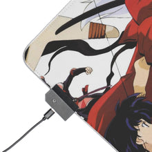 Cargar imagen en el visor de la galería, Alfombrilla de ratón LED RGB InuYasha (alfombrilla de escritorio)
