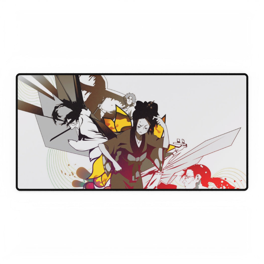 Anime Samurai Champloor Mouse Pad (Desk Mat)