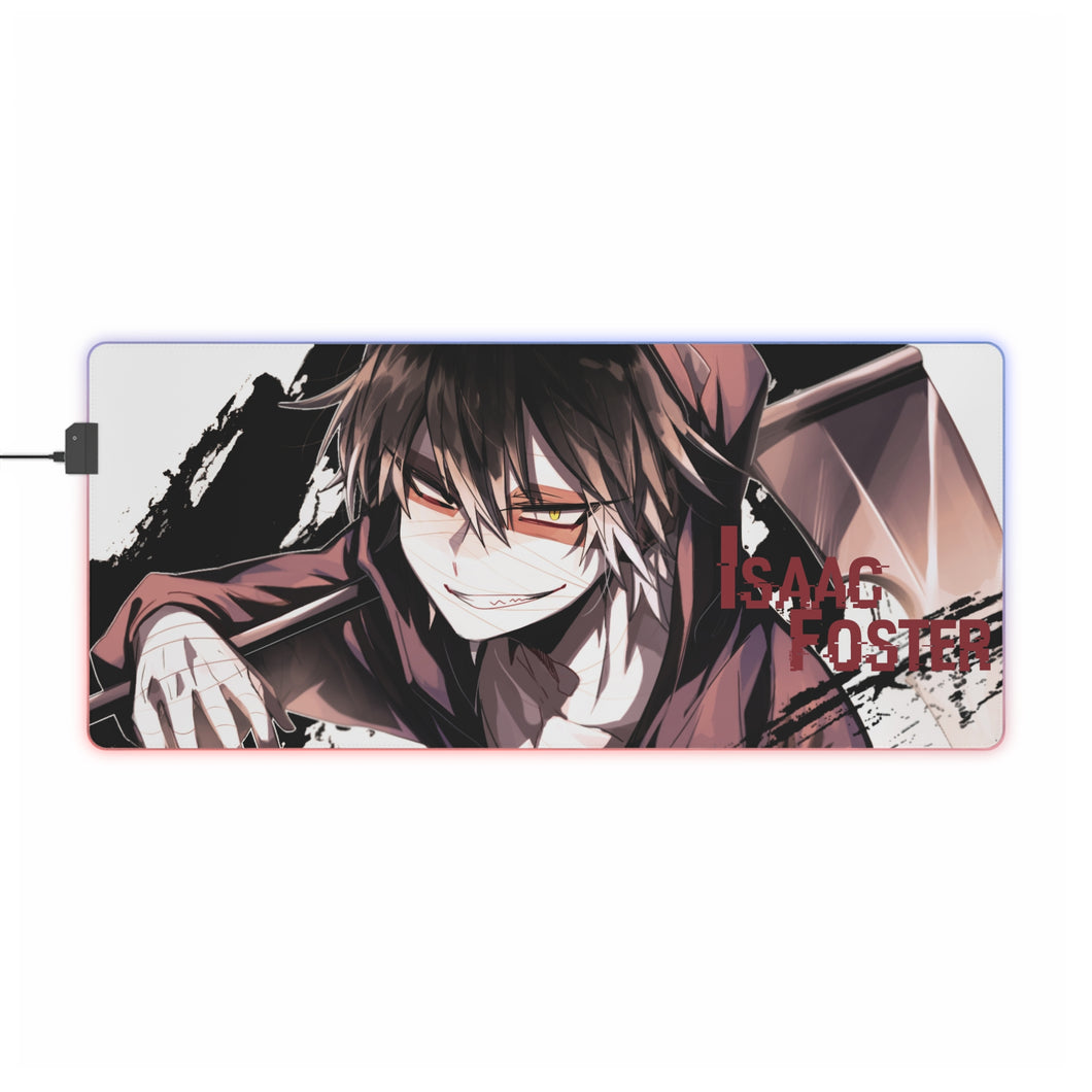 Tapis de souris LED RVB Angels Of Death (tapis de bureau)