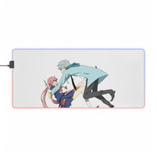 Charger l&#39;image dans la galerie, Tapis de souris LED RVB Mirai Nikki (tapis de bureau)
