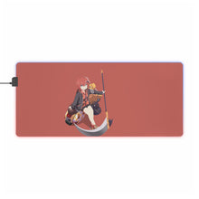 Cargar imagen en el visor de la galería, Gabriel DropOut Satanichia Kurumizawa Mcdowell RGB LED Mouse Pad (Desk Mat)
