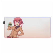 Cargar imagen en el visor de la galería, Alfombrilla de ratón con LED RGB (alfombrilla de escritorio) de Gabriel DropOut Satanichia Kurumizawa Mcdowell
