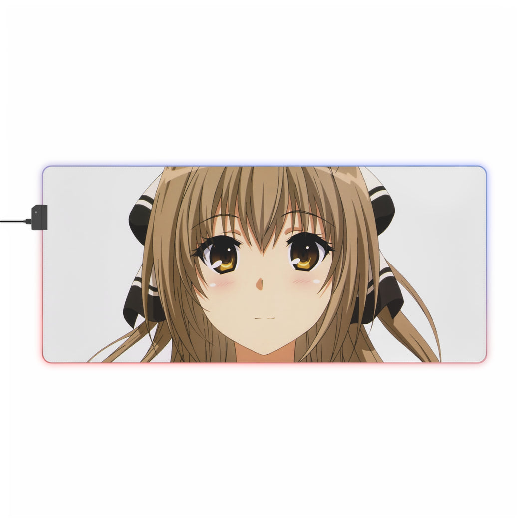 Amagi Brilliant Park Isuzu Sento RGB LED Mouse Pad (Desk Mat)