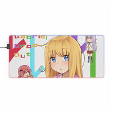 Cargar imagen en el visor de la galería, Gabriel DropOut Satanichia Kurumizawa Mcdowell, Gabriel Tenma White, Raphiel Shiraha Ainsworth RGB LED Mouse Pad (Desk Mat)
