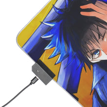 Charger l&#39;image dans la galerie, Tapis de souris LED RVB Satoru Gojo (tapis de bureau)
