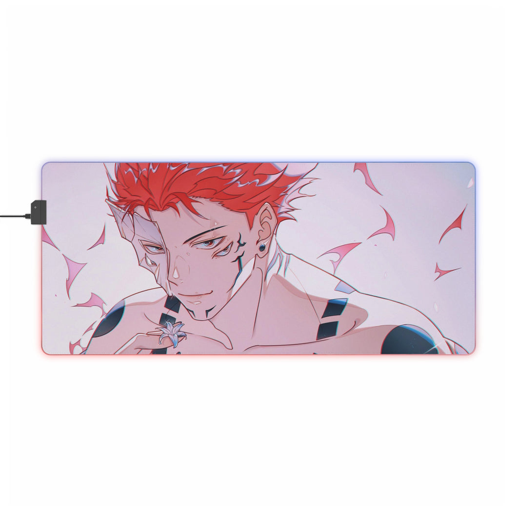 Jujutsu Kaisen RGB LED Mouse Pad (Desk Mat)