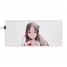 Load image into Gallery viewer, Kaguya Shinomiya RGB LED Mouse Pad (Desk Mat)
