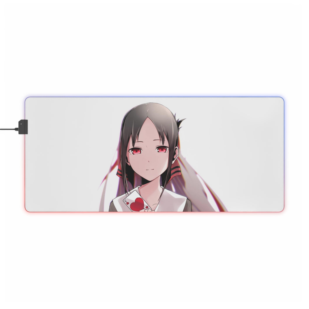 Kaguya Shinomiya RGB LED Mouse Pad (Desk Mat)