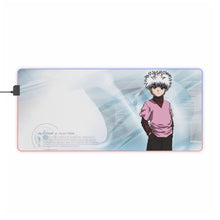 Load image into Gallery viewer, Hunter x Hunter Killua Zoldyck RGB LED Mouse Pad (Desk Mat)
