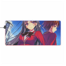 Charger l&#39;image dans la galerie, Tapis de souris LED RVB Classroom Of The Elite (tapis de bureau)
