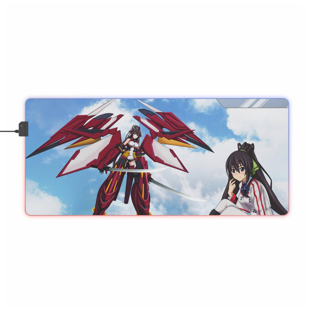 Infinite Stratos RGB LED Mouse Pad (Desk Mat)