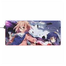 Load image into Gallery viewer, Anime Crossover RGB LED Mouse Pad (Desk Mat)
