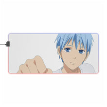 Cargar imagen en el visor de la galería, Alfombrilla de ratón (alfombrilla de escritorio) con LED RGB de Tetsuya Kuroko&#39;s Basketball
