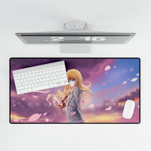 Load image into Gallery viewer, Anime Your Lie in Aprilr Mouse Pad (Desk Mat)
