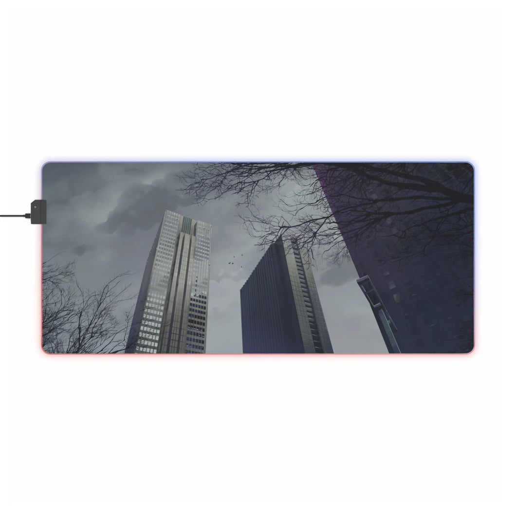 5 Centimeters Per Second RGB LED Mouse Pad (Desk Mat)